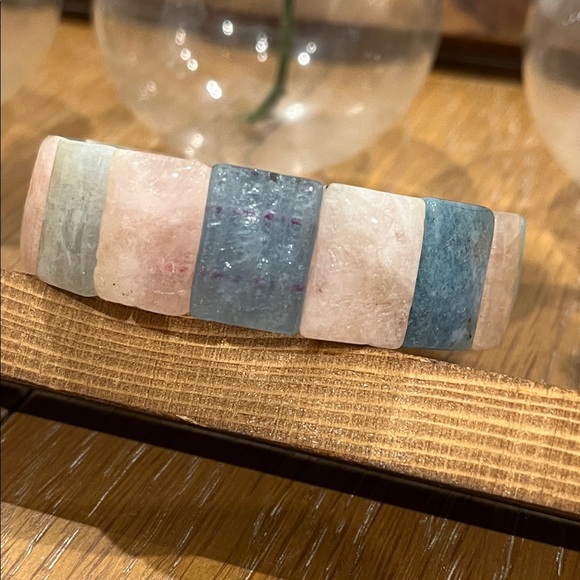 Multicolor Beryl Chunky Bracelet - Picture 3 of 4